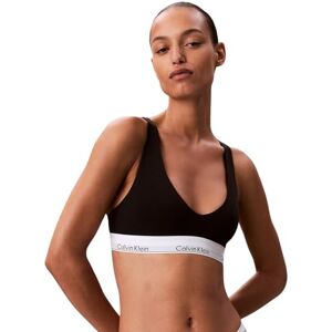 Calvin Klein Women's Unlined Triangle Bralette with Adjustable Straps, Black (Black), L Calvin Klein Women's Unlined Triangle Bralette with Adjustable Straps, Black (Black), L