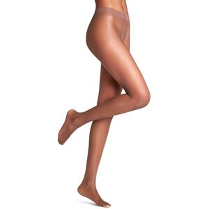 FALKE Women's Lunelle 8 DEN W Ti Ultra-Sheer Plain 1 Pair Tights, Brown Espresso 5188, L FALKE Women's Lunelle 8 DEN W Ti Ultra-Sheer Plain 1 Pair Tights, Brown Espresso 5188, L