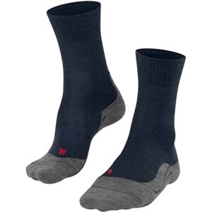 FALKE Women's TK5 Wander W So Wool Thin Anti-Blister 1 Pair Hiking Socks, Blue Marine 6120, 5.5-6.5 FALKE Women's TK5 Wander W So Wool Thin Anti-Blister 1 Pair Hiking Socks, Blue Marine 6120, 5.5-6.5