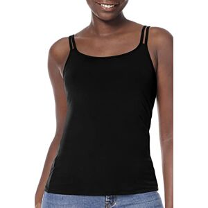 AMOENA Women's Valletta Camisole Shelf Bra Top Cami Shirt, Black, 24 AMOENA Women's Valletta Camisole Shelf Bra Top Cami Shirt, Black, 24