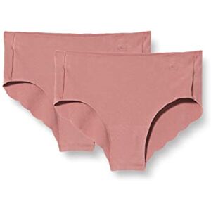 Sloggi Women's ZERO Modal 2.0 H Hipster 2P Briefs, CACAO, M Sloggi Women's ZERO Modal 2.0 H Hipster 2P Briefs, CACAO, M