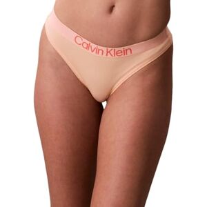 Calvin Klein Women THONG ORANGE (Peach Bliss) S Calvin Klein Women THONG ORANGE (Peach Bliss) S