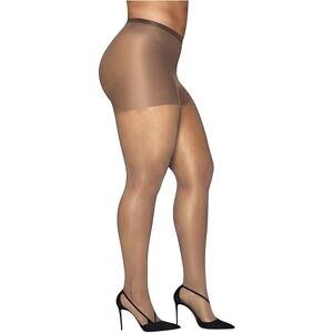 Hanes Women's Curves Control Top Toe Silky Sheer Pantyhose, 20 den, Nude, 3-4X Hanes Women's Curves Control Top Toe Silky Sheer Pantyhose, 20 den, Nude, 3-4X