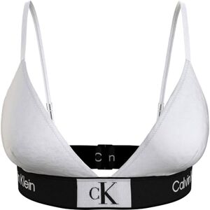 Calvin Klein Women Triangle-Rp 256 Triangle Bras White, L Calvin Klein Women Triangle-Rp 256 Triangle Bras White, L