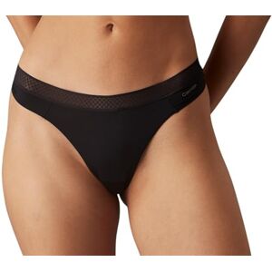 Calvin Klein Women Thong Tanga, Black (Black), XS Calvin Klein Women Thong Tanga, Black (Black), XS