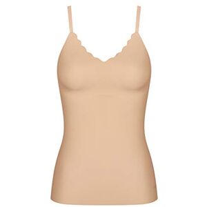 Sloggi Women's ZERO Feel Wavy Bra Shirt Bra, PEANUT BUTTER, S Sloggi Women's ZERO Feel Wavy Bra Shirt Bra, PEANUT BUTTER, S