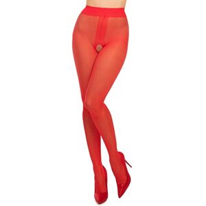 GLAMORY Women's Open Tights (Pack of 1), red, 4XL Große Größen GLAMORY Women's Open Tights (Pack of 1), red, 4XL Große Größen