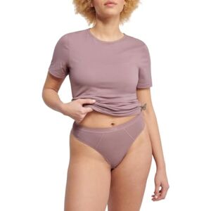 Sloggi Women's EVER Ease String 2P Underwear, Foggy Mauve, M Sloggi Women's EVER Ease String 2P Underwear, Foggy Mauve, M