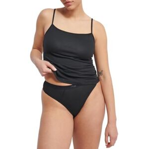 Sloggi Women's EVER Ease String 2P Underwear, Black, XXL Sloggi Women's EVER Ease String 2P Underwear, Black, XXL