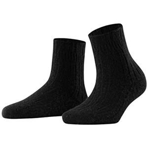 FALKE Women's Bedsock Rib W Hp Wool Cashmere Thick Plain 1 Pair Socks, Black 3009, 5.5-8 FALKE Women's Bedsock Rib W Hp Wool Cashmere Thick Plain 1 Pair Socks, Black 3009, 5.5-8