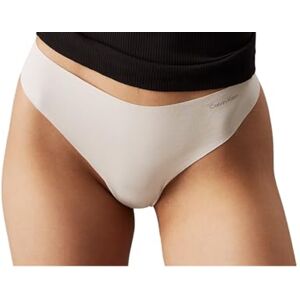 Calvin Klein Women's 3 Pack Mid Rise Stretch Cotton Thongs, Multicolor (Turbulence/Bone/Sand Trap), M Calvin Klein Women's 3 Pack Mid Rise Stretch Cotton Thongs, Multicolor (Turbulence/Bone/Sand Trap), M