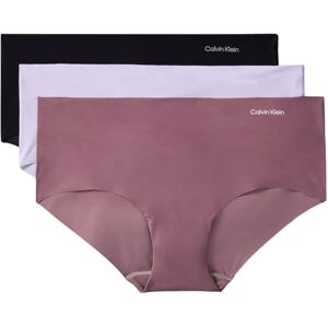 Calvin Klein Women's 3 Pack Hipsters Underwear, Multicolor (Black/Cinder/Lilac Quartz), XL Calvin Klein Women's 3 Pack Hipsters Underwear, Multicolor (Black/Cinder/Lilac Quartz), XL