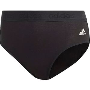 adidas Women's Comfort Flex Scoop Cotton Bikini Set Style Underwear, Black/Black, M (Pack of 2) adidas Women's Comfort Flex Scoop Cotton Bikini Set Style Underwear, Black/Black, M (Pack of 2)