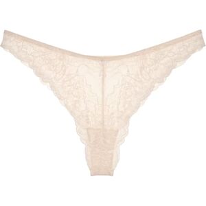 Triumph Womens Amourette Charm Highleg Brazilian Underwear, Creamy Dream, 44 UK Triumph Womens Amourette Charm Highleg Brazilian Underwear, Creamy Dream, 44 UK