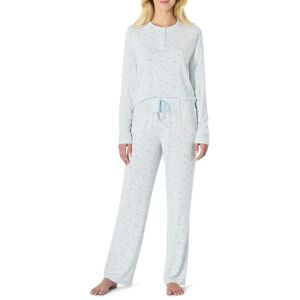 Amazon Essentials x Sofia Grainge Women's Long Sleeve Henley Pyjama Set, Light Blue Geese, XXS Amazon Essentials x Sofia Grainge Women's Long Sleeve Henley Pyjama Set, Light Blue Geese, XXS