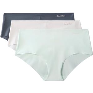 Calvin Klein Women's 3 Pack Hipsters Underwear, Multicolor (Shark/Wind Chime/Moonlight Jade), XL Calvin Klein Women's 3 Pack Hipsters Underwear, Multicolor (Shark/Wind Chime/Moonlight Jade), XL