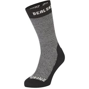 SEALSKINZ Stanfield Unisex Waterproof Extreme Cold Weather Mid Length Merino Wool Lined Socks Outdoor, Skiing & Winter Hiking Releases Heat & Moisture SEALSKINZ Stanfield Unisex Waterproof Extreme Cold Weather Mid Length Merino Wool Lined Socks Outdoor, Skiing & Winter Hiking Releases Heat & Moisture