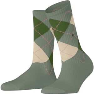 Burlington Women's Fleet Street W So Cotton Plain 1 Pair Socks, Green Sage 7068 Rib Courtside, 3.5-7 Burlington Women's Fleet Street W So Cotton Plain 1 Pair Socks, Green Sage 7068 Rib Courtside, 3.5-7