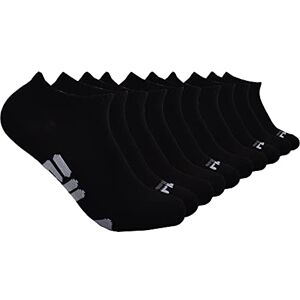 FILA Women's Show Socks, Black Multi (10 Pack), One Size (Pack of 10) FILA Women's Show Socks, Black Multi (10 Pack), One Size (Pack of 10)