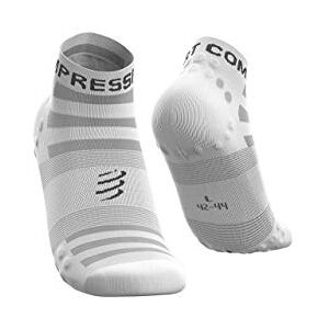 Compressport Pro Racing Socks V3.0 Ultralight Run Low White Size : 45-48 Compressport Pro Racing Socks V3.0 Ultralight Run Low White Size : 45-48