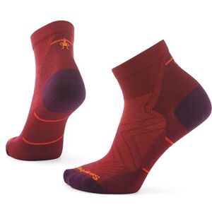 Smartwool Women's Run Targeted Cushion Low Ankle Socks, Tibetan Red, Medium Smartwool Women's Run Targeted Cushion Low Ankle Socks, Tibetan Red, Medium