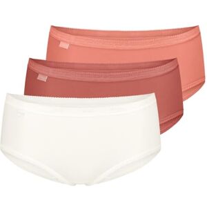 Sloggi Womens Basic+ Midi C3p Underwear, Multiple Colours 21, 14 UK Sloggi Womens Basic+ Midi C3p Underwear, Multiple Colours 21, 14 UK