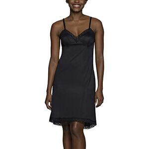 Vanity Fair Women's Anti-Static Nylon Full Slips for Under Dresses (S-5xl), Midnight Black, Medium Vanity Fair Women's Anti-Static Nylon Full Slips for Under Dresses (S-5xl), Midnight Black, Medium
