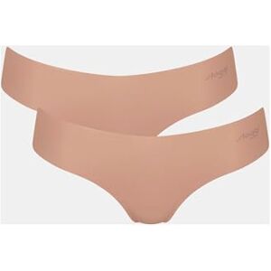 Sloggi Women's ZERO Microfibre 2.0 HHipstring 2P, CAMEO BROWN Sloggi Women's ZERO Microfibre 2.0 HHipstring 2P, CAMEO BROWN