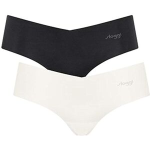 Sloggi Women's Zero Microfibre Hipster C2p Hipster, Multicolour (Black Combination M014), 18 (Manufacturer Size: X-Large) Sloggi Women's Zero Microfibre Hipster C2p Hipster, Multicolour (Black Combination M014), 18 (Manufacturer Size: X-Large)