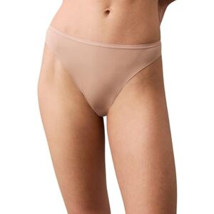Calvin Klein Women's THONG, Beige, L Calvin Klein Women's THONG, Beige, L