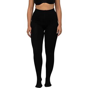 Ulla Popken Womenswear Plus Size Curvy Oversize Thermal Stretch Tights Black 22/24 713904 10-48+ Ulla Popken Womenswear Plus Size Curvy Oversize Thermal Stretch Tights Black 22/24 713904 10-48+