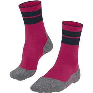FALKE Women's TK Stabilizing W SO Wool Thick Anti-Blister 1 Pair Hiking Socks, Red (Red 8644), 2.5-3.5 FALKE Women's TK Stabilizing W SO Wool Thick Anti-Blister 1 Pair Hiking Socks, Red (Red 8644), 2.5-3.5