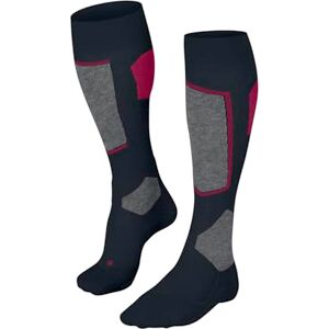 FALKE Women's SK4 Advanced W KH Wool Warm Thin 1 Pair Skiing Socks, Blue (Space Blue 6116), 7-8 FALKE Women's SK4 Advanced W KH Wool Warm Thin 1 Pair Skiing Socks, Blue (Space Blue 6116), 7-8