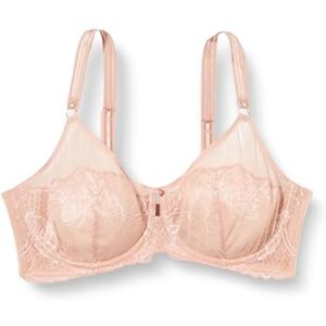Triumph Women's Wild Peony Florale W01 Minimizer Bra, Opaque NA, Pink Pearl, 42C Triumph Women's Wild Peony Florale W01 Minimizer Bra, Opaque NA, Pink Pearl, 42C