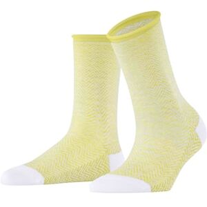 FALKE Women's Active Breeze W So Lyocell Plain 1 Pair Socks, Yellow Ananas 1323 Clean Break, 5.5-8 FALKE Women's Active Breeze W So Lyocell Plain 1 Pair Socks, Yellow Ananas 1323 Clean Break, 5.5-8