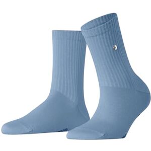 Burlington Women's Fleet Street W So Cotton Plain 1 Pair Socks, Blue Sky 6876, 3.5-7 Burlington Women's Fleet Street W So Cotton Plain 1 Pair Socks, Blue Sky 6876, 3.5-7