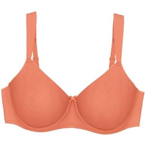 Triumph Women's Essential Minimizer T Bra, Apricot Brandy, 34DD Triumph Women's Essential Minimizer T Bra, Apricot Brandy, 34DD