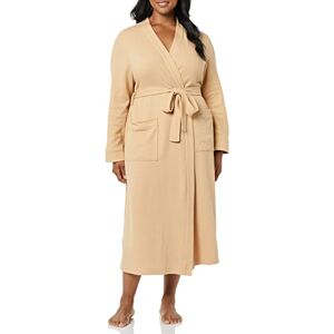 Amazon Essentials Women's Lightweight Waffle Full-Length Robe (Available in Plus Size), Light Camel, 3XL Plus Amazon Essentials Women's Lightweight Waffle Full-Length Robe (Available in Plus Size), Light Camel, 3XL Plus