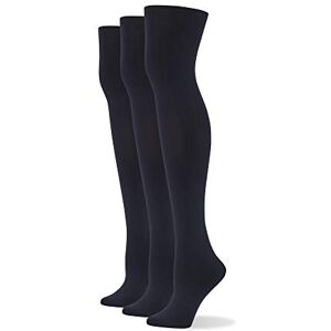 No Nonsense Women's Yoga Waistband Blackout Tights, 70 Denier, Black-3 Pair Pack, Small/Medium (Pack of 3) No Nonsense Women's Yoga Waistband Blackout Tights, 70 Denier, Black-3 Pair Pack, Small/Medium (Pack of 3)