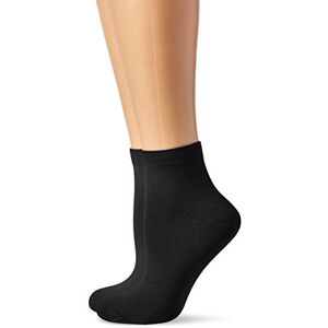 DIM Women's Skin Extra Soft Socks x2 Black One Size DIM Women's Skin Extra Soft Socks x2 Black One Size