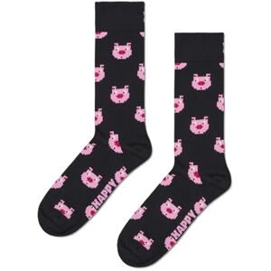 Happy Socks Pig Sock, Black, 36-40 Happy Socks Pig Sock, Black, 36-40