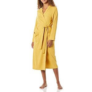 Amazon Essentials Women's Mustard Yellow Waffle Robe - Robes Amazon Essentials Women's Mustard Yellow Waffle Robe - Robes