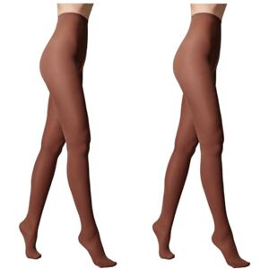 Conte elegant Women's tights Episode 50 denier Fishnet tights Knitted microfibre Velvet Soft Tights Classic Reinforced toes, mocha, L Conte elegant Women's tights Episode 50 denier Fishnet tights Knitted microfibre Velvet Soft Tights Classic Reinforced toes, mocha, L