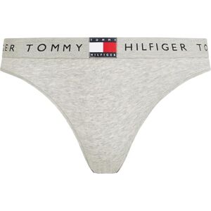 Tommy Hilfiger Women's Classic Bikini Briefs with Logo Waistband, Grey (Light Grey Heather), XL Tommy Hilfiger Women's Classic Bikini Briefs with Logo Waistband, Grey (Light Grey Heather), XL