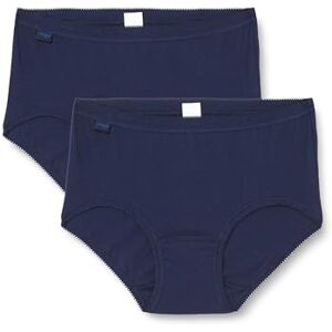 Sloggi Women's Basic H 2p Midi, True Navy, 20 UK Sloggi Women's Basic H 2p Midi, True Navy, 20 UK