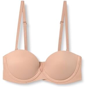 Calvin Klein Women’s Push Up Bra with Detachable Straps, Beige (Cedar), 30B Calvin Klein Women’s Push Up Bra with Detachable Straps, Beige (Cedar), 30B