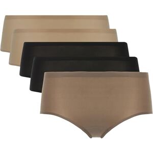 Chantelle Women's, SOFTSTRETCH, Hipster (Pack X5), Women's invisible lingerie, Multicolour (Generi 99), One Size Chantelle Women's, SOFTSTRETCH, Hipster (Pack X5), Women's invisible lingerie, Multicolour (Generi 99), One Size