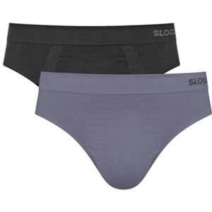 Sloggi Women's GO Smooth Brief C2P Underwear, Black Combination, M Sloggi Women's GO Smooth Brief C2P Underwear, Black Combination, M