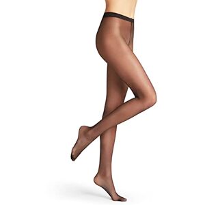 FALKE Women's Pure Matt 20 DEN W Ti Sheer Plain 1 Pair Tights, Black 3009, S-M FALKE Women's Pure Matt 20 DEN W Ti Sheer Plain 1 Pair Tights, Black 3009, S-M