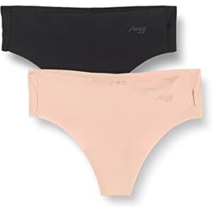 Sloggi Women's ZERO Microfibre 2.0 Hipstring C2P Briefs, BROWN DARK COMBINATION, L Sloggi Women's ZERO Microfibre 2.0 Hipstring C2P Briefs, BROWN DARK COMBINATION, L